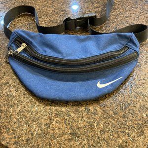 Navy Nike Hip Pack/12" long x 6 inches wide